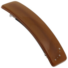 Camila Paris CP3443 Clip per Capelli Francesi Caramello, Chiusura Automatica Forte per Donne, No Slip e Durabile