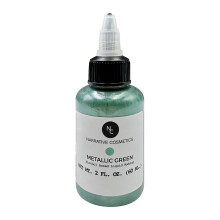 Narrative Cosmetics Tintas de aergrafo com lcool metlico - 2 fl oz Pele segura Secagem rpida  prova d'gua  prova de suor Maquiagem lquida