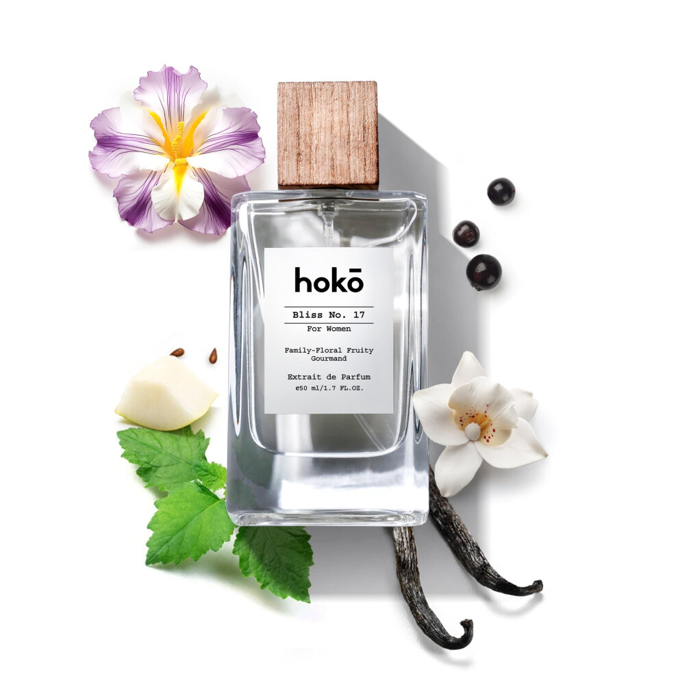 Hoko Bliss n     17 - Impression premium de La Vie EST Belle | Extrait de Parfum 1,7 oz | Currant noir Vanille et patchouli | Lasti long