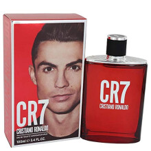 Cristiano Ronaldo CR7 Eau de Toilette Spray miehelle 3,4 unssia punaista