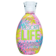 Australian Gold Designer Skin Resort Life Intensifier Brunungslotion Perfektionierung des Teints mit Sonnenfleckenkorrektur 8,5 Flssigunzen Wei