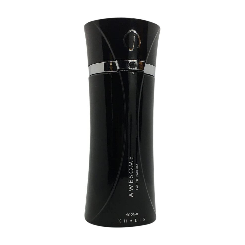 Maison D'orient Amber Khalis Awesome For Men An Oriental Woody Cologne With Lemon Sage Cardamom Cinnamon Rosewood And Patchouli 3.4 Oz