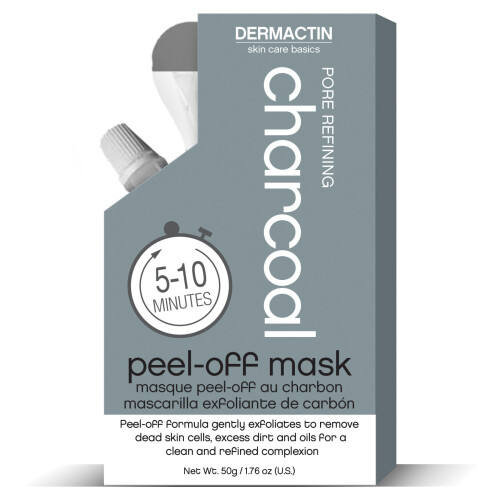 Dermactin Pore Refining Charcoal Peel Off pletov maska ??1,76 oz.