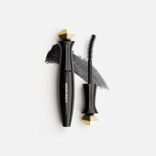 Mirenesse Secret Weapon iCurl 24hr Mascara Extreme Eyelash Curl com Microwrap Tubing Frmula Resistente  gua e  prova de manchas Seguro para o
