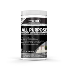 MasonryDefender All-Purpose Masonry & Concrete Cleaner, 2 LB Pail - Voor Opritten, Stoepen, Terrassen