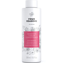 Niets Gevoelige haarconditioner voor gekleurd haar - Geurvrije conditioner - Hypoallergeen ftalaatvrij Parabenenvrij Veganistisch en ongeparfumee