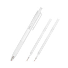 HOTWE ?jenbryn Microblading Mapping Pen Makeup Position Mapping Marker 2 Markeringspenne med 6 Refills (hvid)
