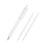 Hotwe Eyebrow Microblading Mapping Pen Pen Position Mapping Marping 2 Penne con 6 ricariche (bianco) 1