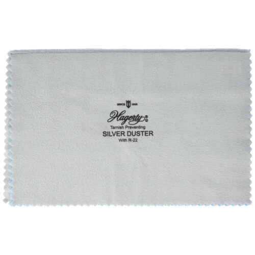 Conjunto de pano de polimento Hagerty Silver Duster