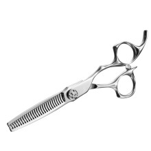 AOLANDUO 6 Inch Professional Hairdressing Scissors -High End AICHI Steel Handcrafted Hair Scissors - Razor Edge/Offset Design/Pro Ergonomic for S