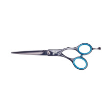 Cricket Shear Xpressions 5.75"""" Estilista Profissional Tesoura de Corte de Cabelo Japons Tesoura de Ao Inoxidvel Greyzilla
