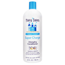 Fairy Tales Tangle Tamer Super Charge - Utredande Balsam för Barn - Parabenfri, Sulfatfri, Glutenfri, Nötfri - 32 oz