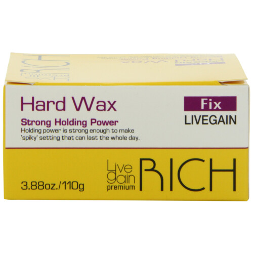 LiveGain Premium Rich Hard Wax 3.88oz / 110G 2