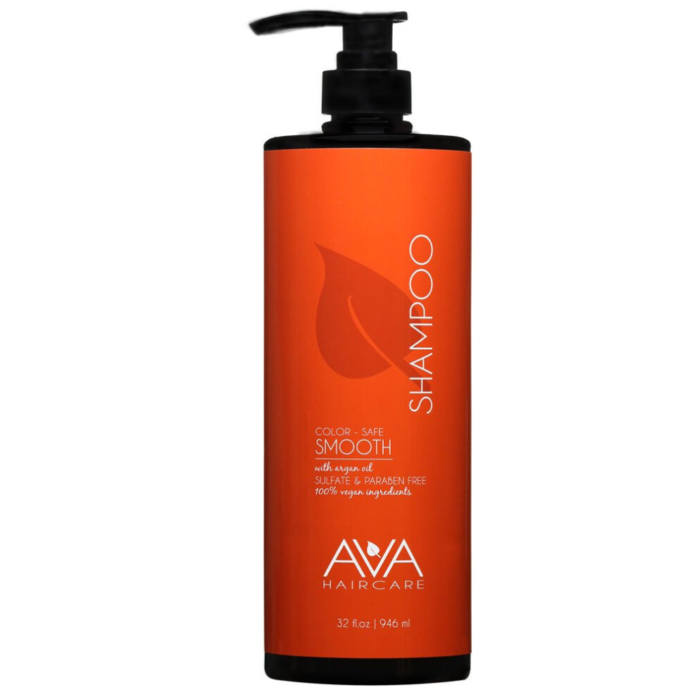 Hikyskin Smooth Shampoo - Vegan Sulphate Free Paraben Free Cruelty Free (33Oz).