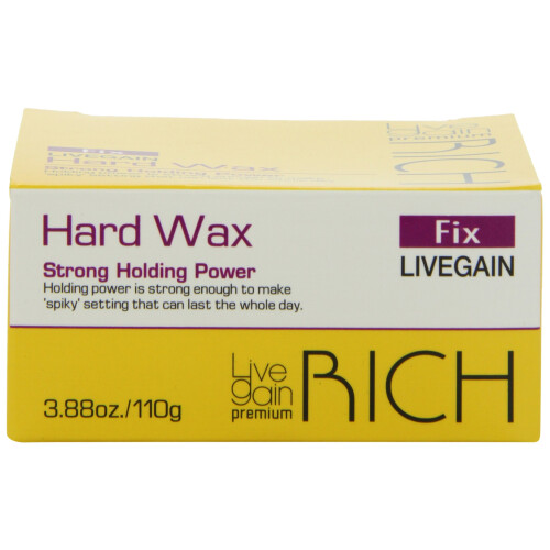LiveGain Premium Rich Hard Wax 3.88oz / 110G