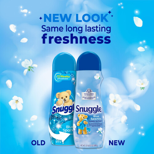 Snuggle In Wash Duftverst   rker Blue Sparkle, 21 Unzen (4er-Pack) 1
