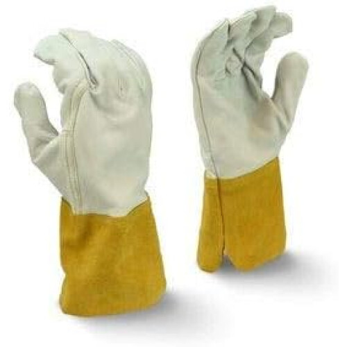 Mig-Tig Select Grain Goatskin Leather Welding Glove, Multi-Color, One Size 2