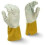 Mig-Tig Select Grain Goatskin Leather Welding Glove, Multi-Color, One Size 5
