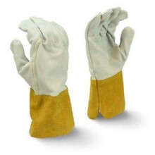 Mig-Tig Select Grain Goatskin Leather Welding Glove, Multi-Color, One Size