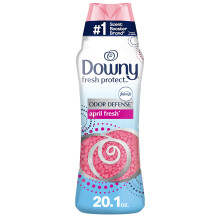 Downy Fresh Protect Laundry Scent Booster Beads for Washer with Febreze Odor Defense  April Fresh  42 Loads  20.1 oz