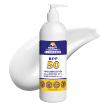 Rocky Mountain Sunscreen SPF 50 LOTION | Broad Spectrum UVA/UVB Protection | Hawaii 104 Reef Act Compliant (Oxybenzone & Octinoxate Free) | Water