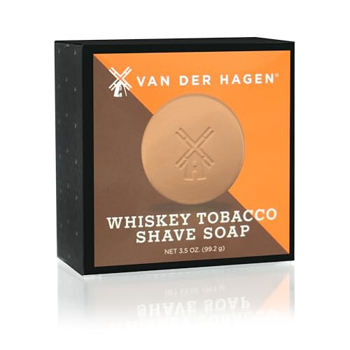 Whiskey Tobacco Shave Soap 2