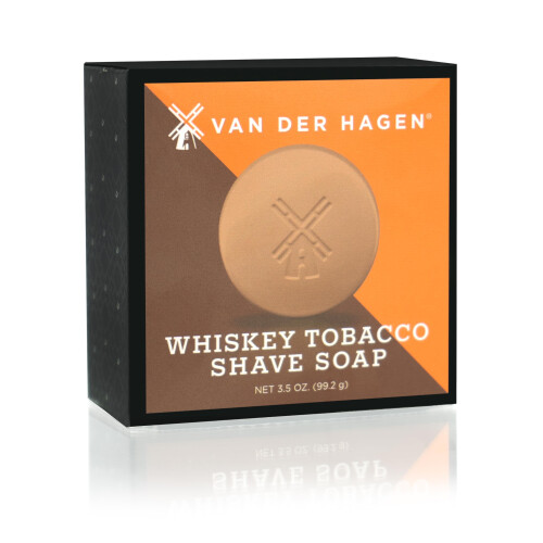Whiskey Tobacco Shave Soap 1