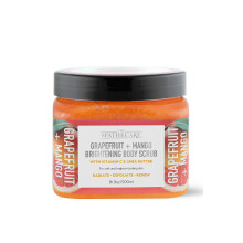 De Spathecary Grapefruit + Mango Brightening Body Scrub 21 oz Ultra hydraterende en exfolirende scrub voor het voeden van essentile lichaamsver