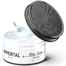 Immortal NYC Haarwas voor Mannen - Aventus Extra Sterke Hold, Lage Glans Haarwax
