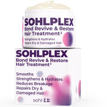 SOHLPLEX Bond Restore Treatment pro such pokozen vlasy Hloubkove kondicionujc maska ??pro krepat a pokozen prameny Hydratacn krm s kyselino