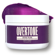 Semi-permanentn kondicionr k barven vlasu Overtone Color Depositing 8 oz Pro prrodn a barven vlasy Hydratacn bambuck mslo a kokosov olej