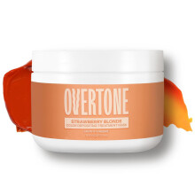 Semi-permanentn kondicionr k barven vlasu Overtone Color Depositing - 8 oz pro prrodn a barven vlasy hydratacn bambuck mslo a kokosov olej