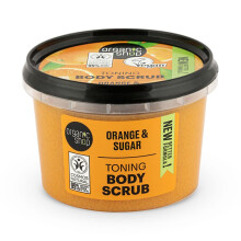 Organic Shop Esfoliante Corporal Natural Siciliano Laranja e Acar 250ml
