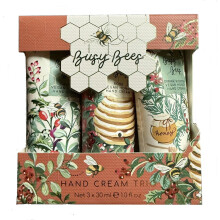 Heathcote & Ivory Api Busy Holiday Honey Honey Cream Set