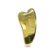 myolift Gua Sha Facial Tools Ayurvedic Bronze Kansa Guasha Tool for Face Skin Care Tools for Anti-Aging Facial Massage Lymphatic Drainage Toni