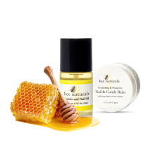 Bee Naturals kynsien ja kynsinauhojen hoitolahjasetti - Sislt kosteuttavan kynsibalsamin ja ravitsevan kynsinauholjyn luonnollisilla ainesosilla