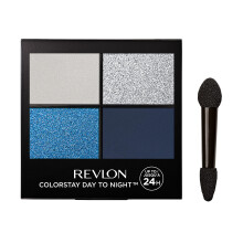 Revlon ColorStay Day to Night Eyeshadow Quad Longwear Shadow Palette with Transitional Shades and Buttery Soft Feel Crease & Smudge Proof 580 Gorge