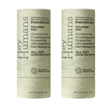 Hey Humans Deodorant, aluminiumfreies Deodorant fr Frauen und Mnner, enthlt natrlich gewonnene Inhaltsstoffe, den ganzen Tag lang, Geruchskontrol