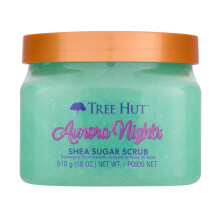 Tree Hut Aurora Nights Shea Sugar Scrud | Le gommage corporel exfoliant    limine la peau s   che morte pour une sensation douce et hydrat   e | Corps
