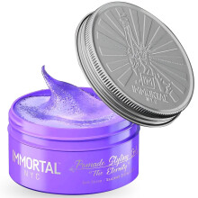 Immortal NYC Haarstyling Pomade - De Eeuwigheid, Maximale Sterke Hold, Lage Glans