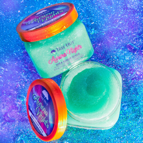 (510 gr) EXFOLIANTE de azúcar aurora nights 1