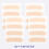 Eyebrow Concealing Stickers  4 colors  16 sheets  ultra-thin 0.015mm Light Beige B30 2