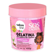 Salon Line Kids SOS Curl Attivazione della gelatina 14.11 oz - idratante