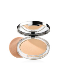 Clinique Stay-Matte Sheer Pressed Powder voor Vette Huidtypes | Transparante Dekking + Matte Finish