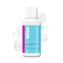 Bliss Lsung zur Beseitigung eingewachsener Haare und Rasierpickel  formuliert mit BHA und AHA (Glokolsure)  sanft und effektiv  Haut ohne Uneben