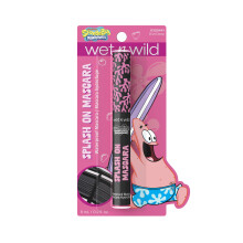 Wet n Wild SpongeBob Splash su mascara impermeabile Blax Black Mascara per la definizione del volume e usura di lunga durata crudelt senza crudelt