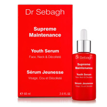 Dr Sebagh - Suprme Maintenance Youth Serum [AWARD WINNER] - Anti Aging Serum - Hydrating Collagen Atioxidant Silk Serum Face - Youth Renewal Firm