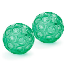 OPTP Franklin Method Textured Ball Set 2 nafukovac masn mce; Sada texturovanch mcu pro samomasn cvicen svalovho napet a myofasciln