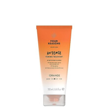 FOUR REASONS Color Mask INTENSE - Orange 6.76 fl oz - Intensive Toning Treatment - Color Depositing Conditioner - Semi Permanent Hair Dye for Li