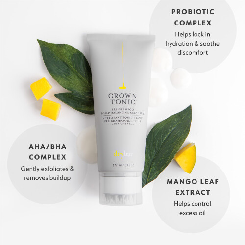 Drybar Crown Tonic Pre-Shampoo Scalp-Balancing Cleanser 2